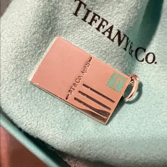 Tiffany & Co. Sterling silver Aloha Hawaii charm - Picture 2 of 3